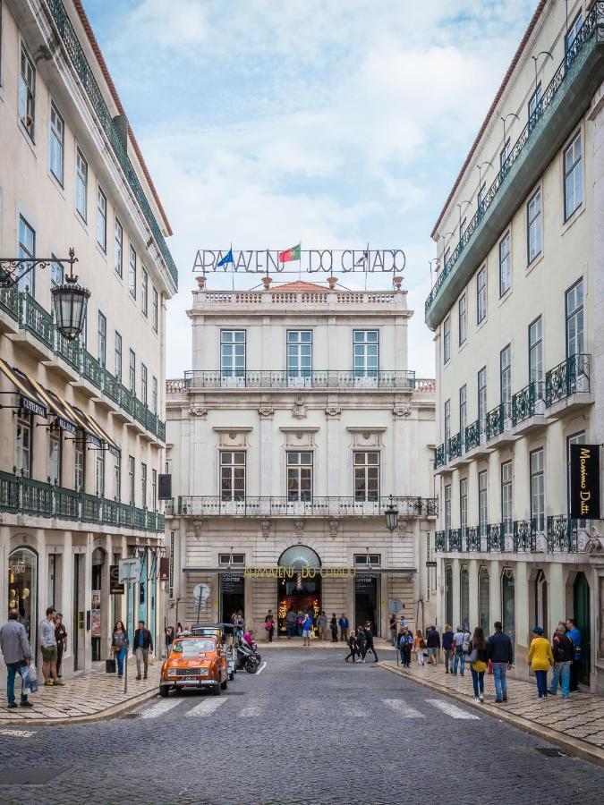 Appartamento Flh Baixa-Chiado Library Loft Lisbona Esterno foto